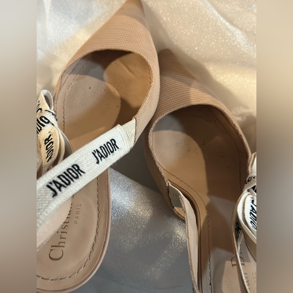 DIOR KITTEN HEELS - Picture 6 of 11